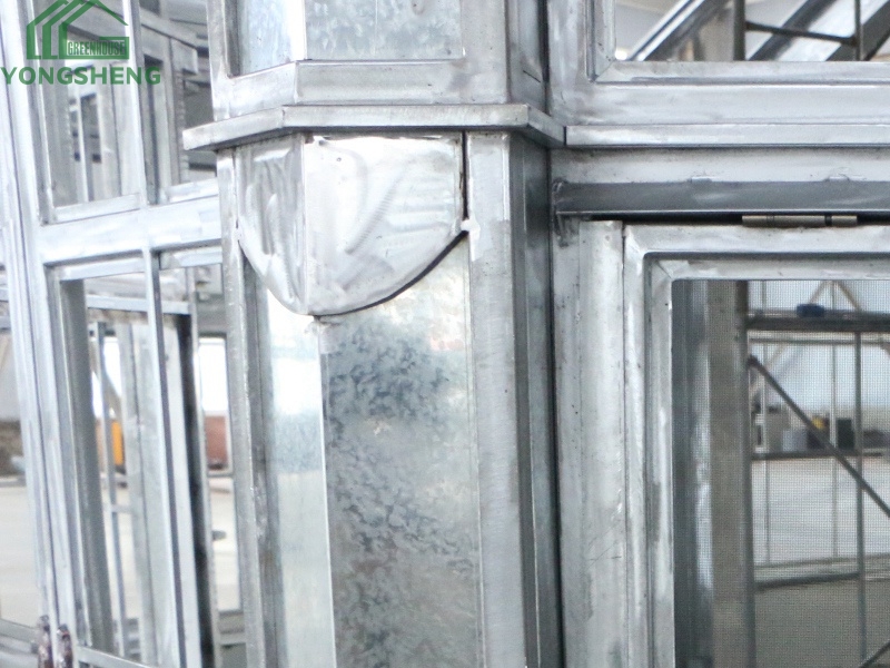 Victorian style garden glass conservatory greenhouse YSGH-076, Victorian greenhouse, glass greenhouse,